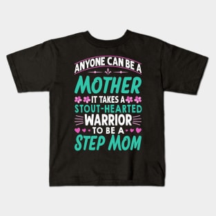 Step Mom Mother's Day Tee Kids T-Shirt